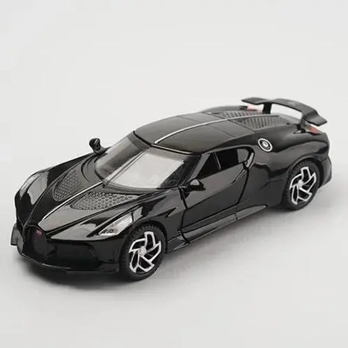 Bugatti La Voiture Noire 1:32 Diecast Model 9 Bugatti La Voiture Noire 1:32 Diecast Model - Image 9