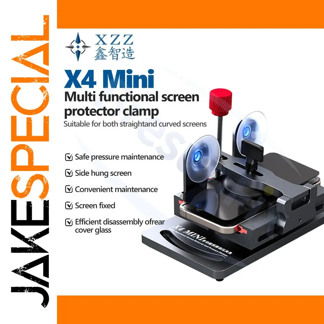 XZZ X4 Mini Multi-Function Screen Clamp 1 XZZ X4 Mini Multi-Function Screen Clamp
