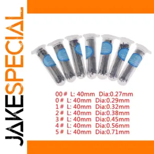 Stainless Steel Insect Pins Set for Collectors