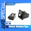 Black Guitar Pickup 9V Battery Boxes Set of 10