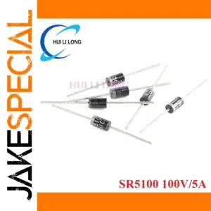 SR5100 Schottky Diode 100V 5A Set of 5-50