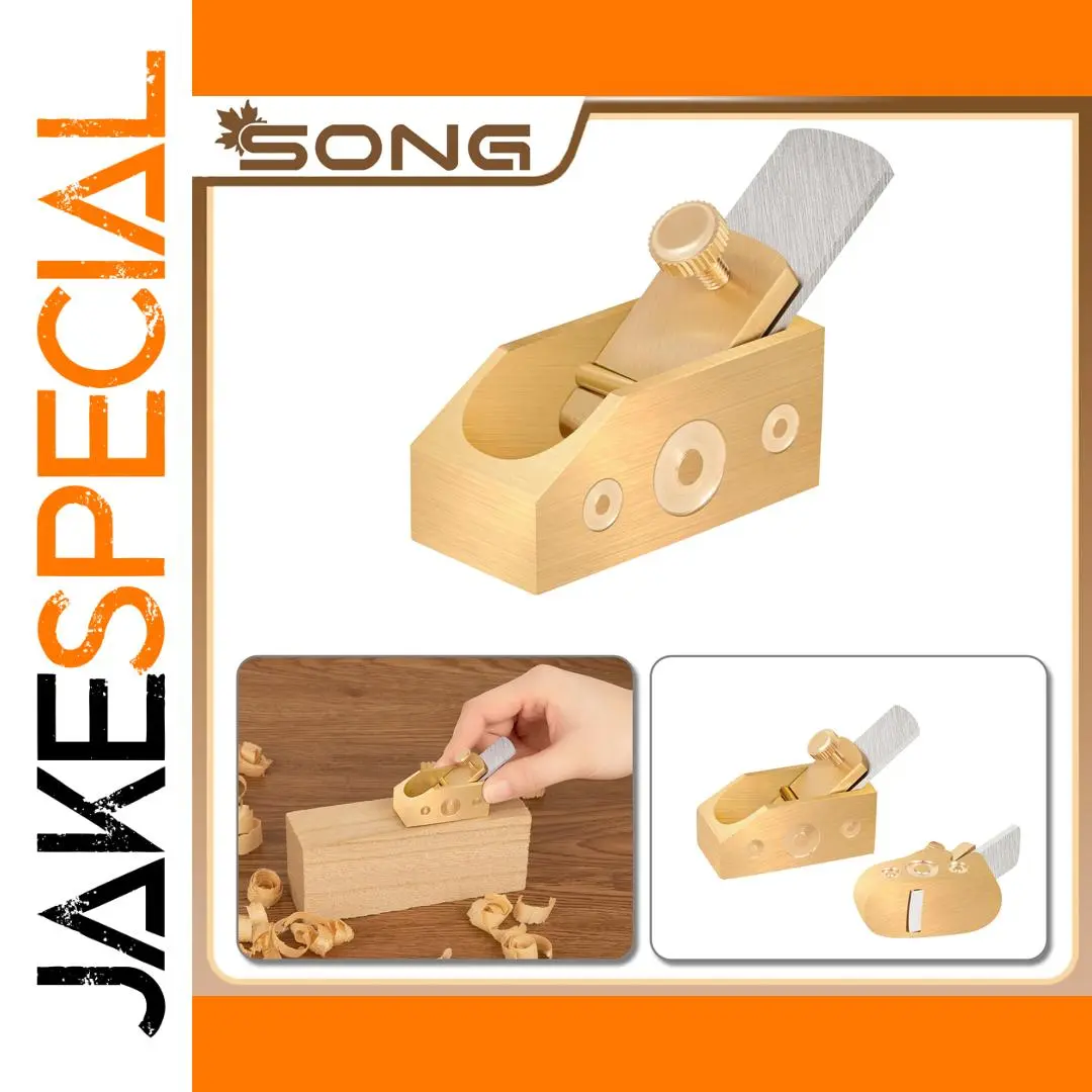 Brass Violin Carving Plane Set 1 Brass Violin Carving Plane Set