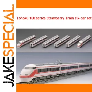 Tomix 1/160 East Japan Railway Strawberry Train Set
