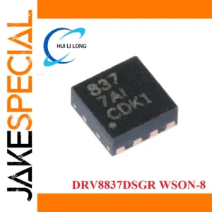 DRV8837DSGR WSON-8 Low-Voltage Motor Driver IC Set