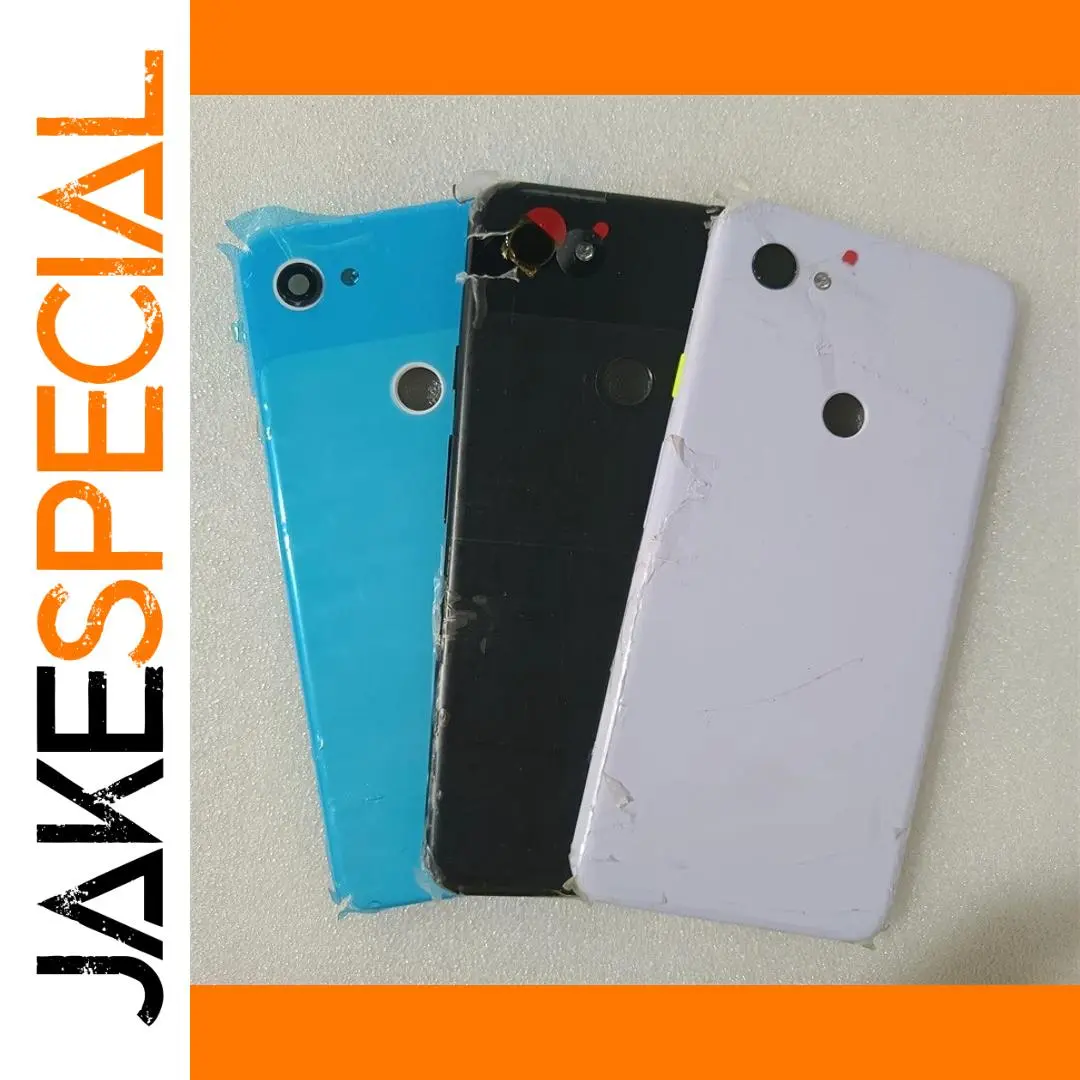 Google Pixel 3A XL Durable Back Cover in Multiple Finishes 1 Google Pixel 3A XL Durable Back Cover in Multiple Finishes