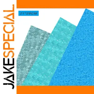 Realistic Water Pattern Sticker for Models