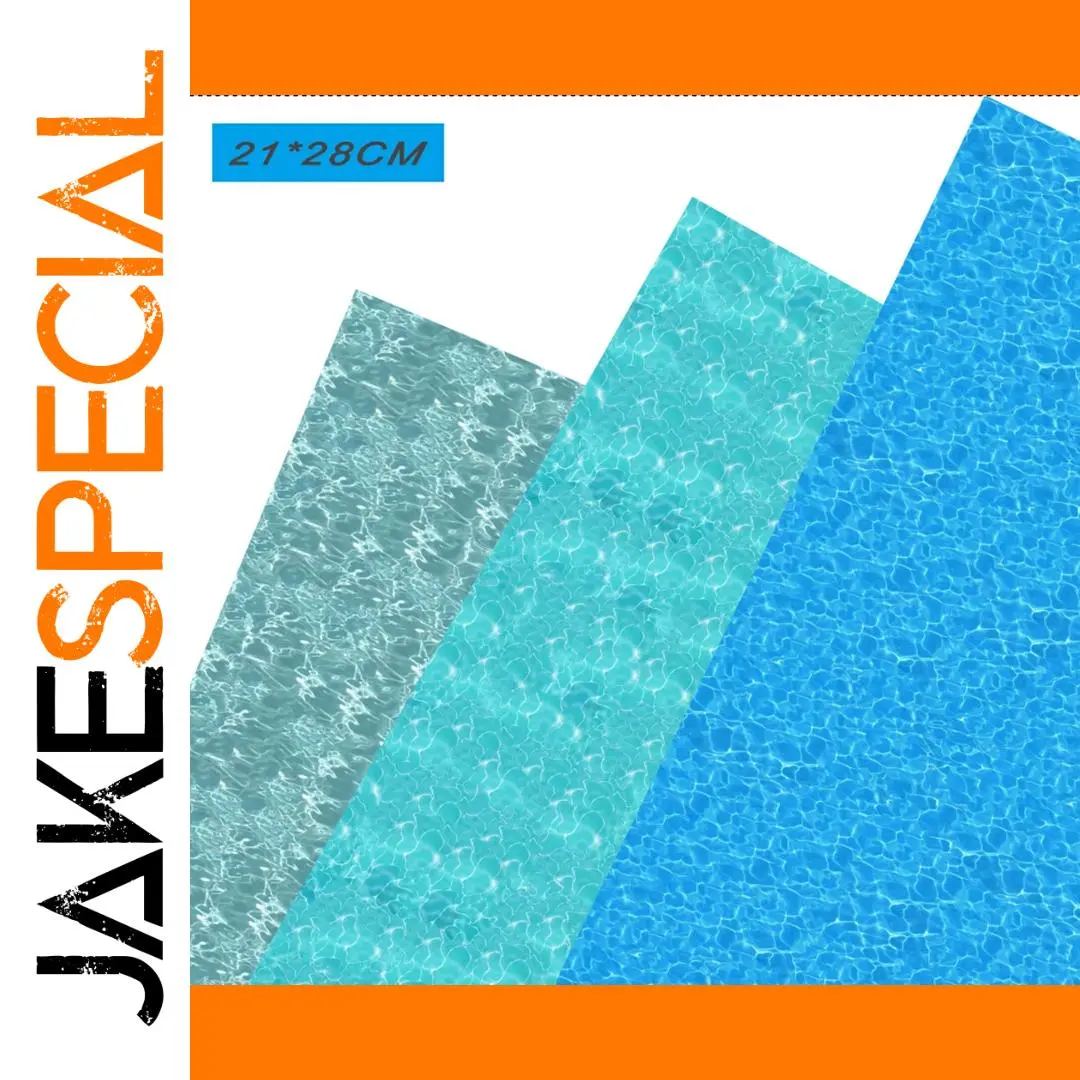 Realistic Water Pattern Sticker for Models 1 Realistic Water Pattern Sticker for Models