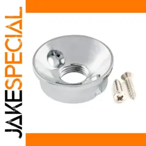 Fender Telecaster Steel Jack Plate Chrome