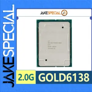 Intel Xeon Gold 6138 Processor 20 Cores