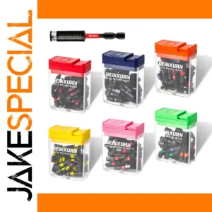 Impact Screwdriver Bits Set for Precision, 80-99 pcs