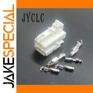 JYCLC 5 Pin Car Connector for Mercedes-Benz VW