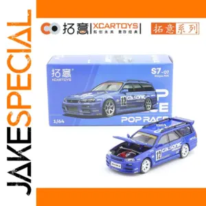 1:64 Stagea R34 Calconic Diecast Model