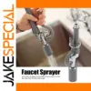 Professional Gray Stainless Steel Faucet Sprayer