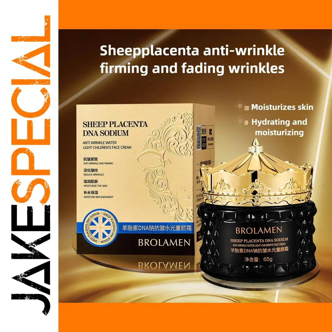 Luxury Brolamen Sheep Placenta DNA Anti-Wrinkle Face Cream 1 Luxury Brolamen Sheep Placenta DNA Anti-Wrinkle Face Cream