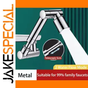Modern Metal Retractable Kitchen Faucet Extension