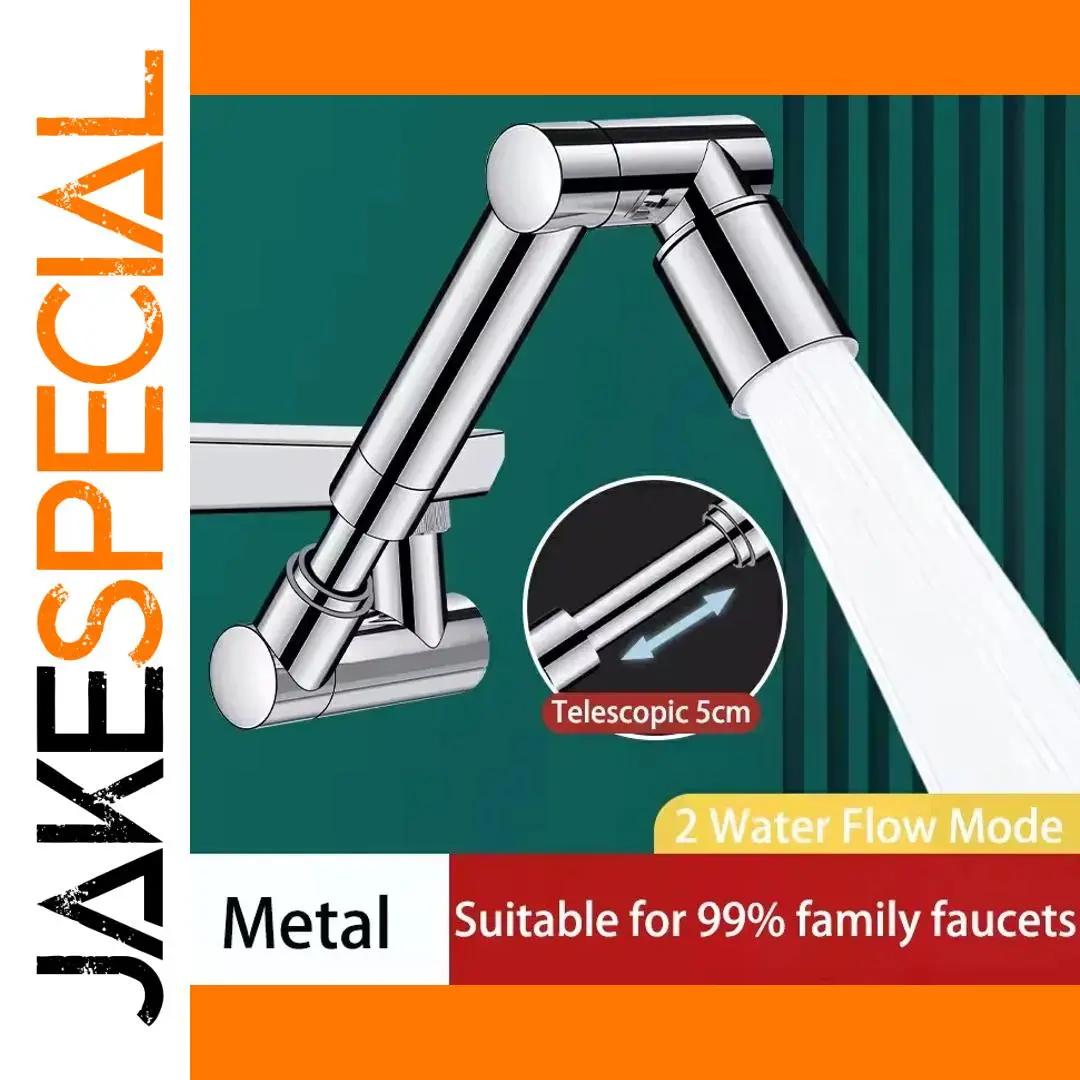 Modern Metal Retractable Kitchen Faucet Extension 1 Modern Metal Retractable Kitchen Faucet Extension