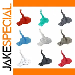 Vibrant Robot Figure Display Stand