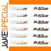 3D ABS Chrome Emblem for Mercedes A35S A45S