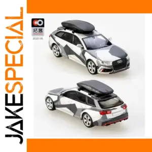 Diecast Audi RS6 1:64 Scale Model