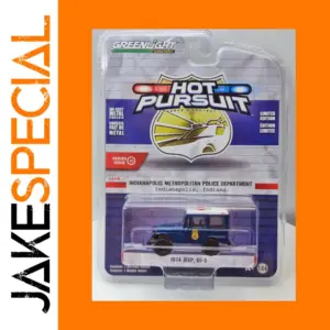 1974 Jeep DJ-5 Police Diecast Model Replica