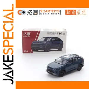 Great Wall Haval H6S 1:64 Diecast Model in Neptune Blue