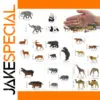 Wild Animal Model Set for HO Scale Layout