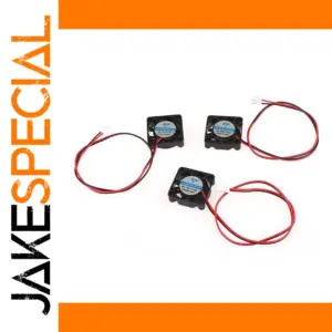 Compact 25x25x7mm Brushless Cooling Fan for Electronics