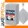 Durable Steel Wire Kitchen Cleaning Cloths (Set of 2-10)