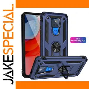 Rugged Protective Case for Moto G Play 2021