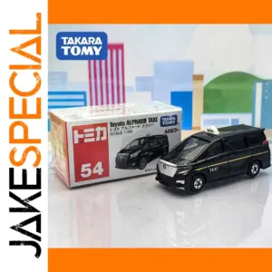 Toyota Alphard Taxi Model NO.54 Asia Ver 1/65 Scale
