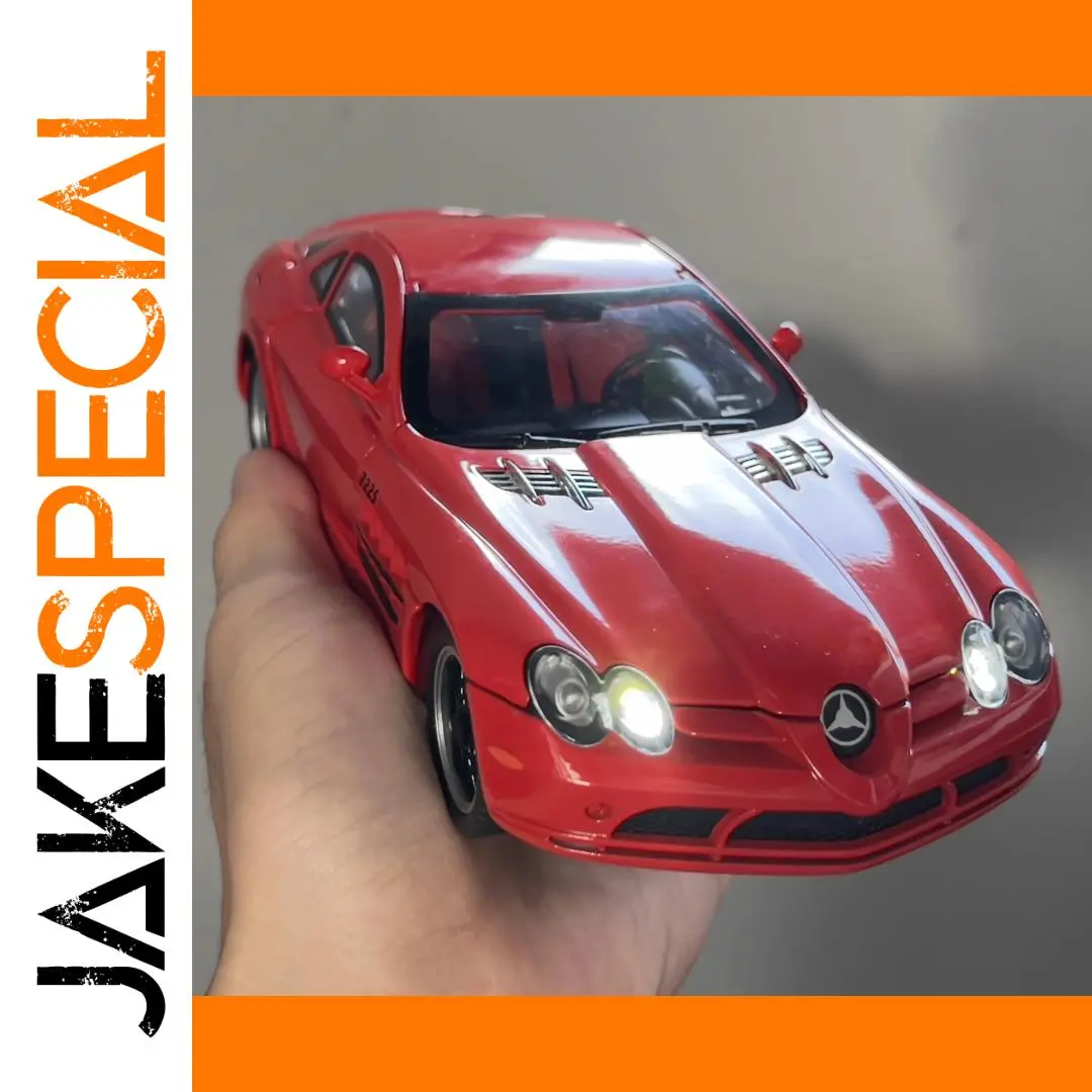 Mercedes-Benz SLR McLaren 722 S Roadster Diecast Model 1 Mercedes-Benz SLR McLaren 722 S Roadster Diecast Model