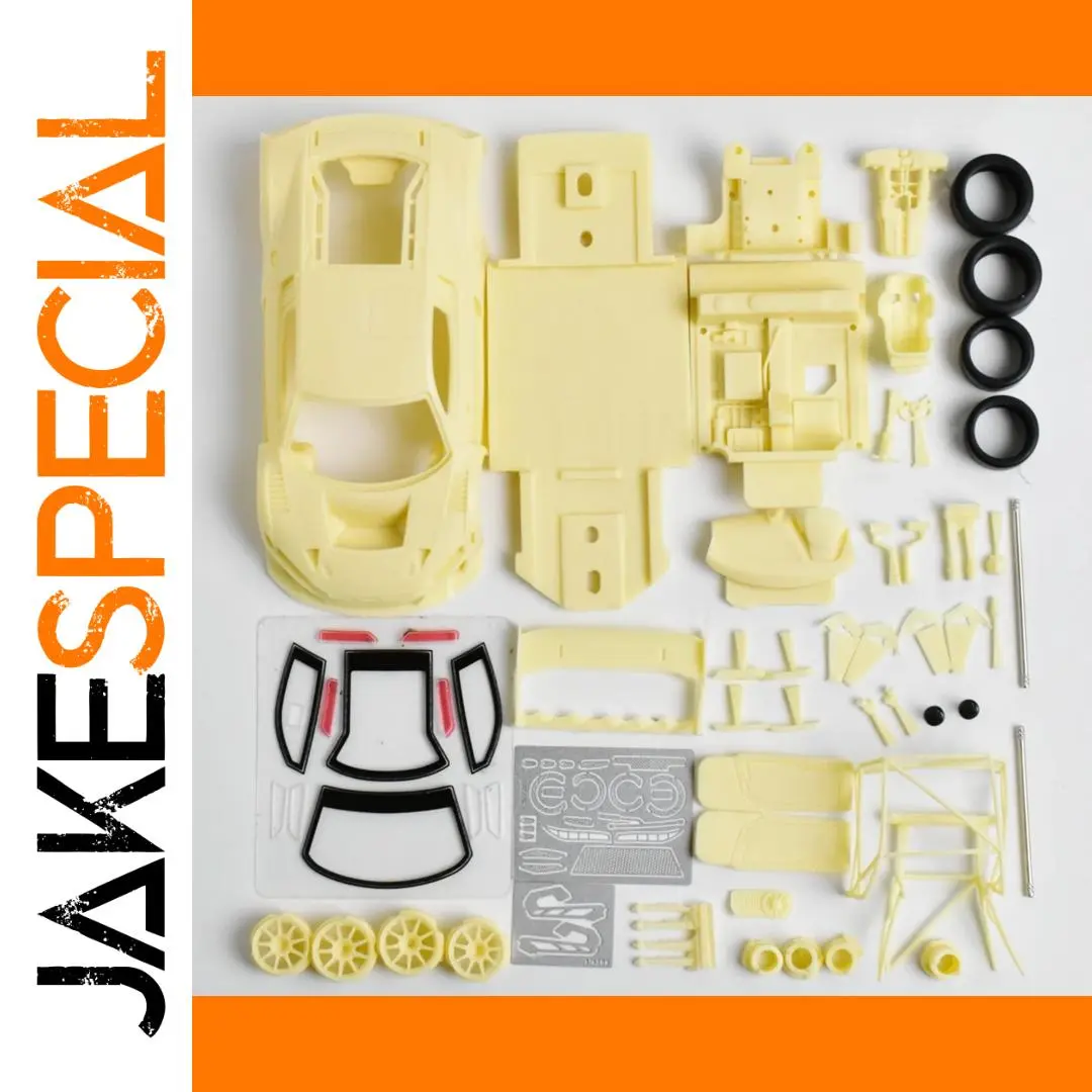 1:43 Scale R8 Resin Model Kit for Adults 1 1:43 Scale R8 Resin Model Kit for Adults