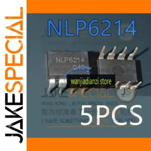 Set of 5 NLP6214 Power Control Chips for Chargers