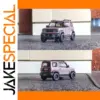Rugged 1:64 Diecast SUV Model in Dusty Rose