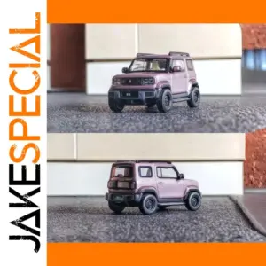 Rugged 1:64 Diecast SUV Model in Dusty Rose