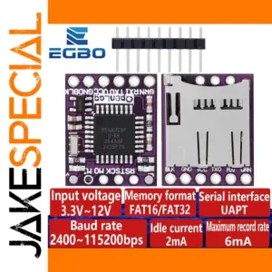 Open-Source Serial Data Logger Module - 1 to 5 Units