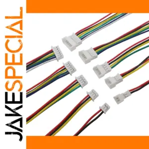 Micro JST 1.25mm Pin Connectors Set for Projects