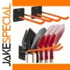 Garage Wall Tool Organizer with Dual Hooks