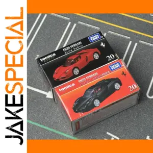 Enzo Ferrari 1:64 Diecast Collectible Model