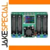 Green 4-Channel Lithium Battery Tester with LCD