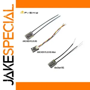 FrSky Archer RS Plus Mini Receiver 16x11mm 1.3g