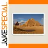 Egypt Desert Landscape Magnet - Customizable Magnet
