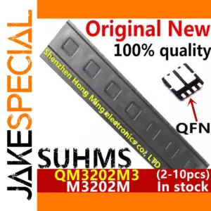 QFN-8 Drive IC Module for Computer Systems