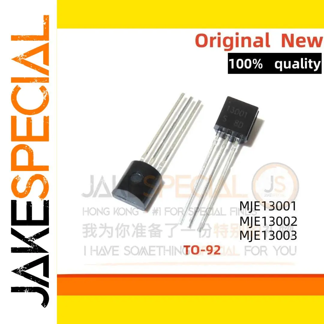 20-Piece MJE Transistor Set in TO-92 Package 1 20-Piece MJE Transistor Set in TO-92 Package