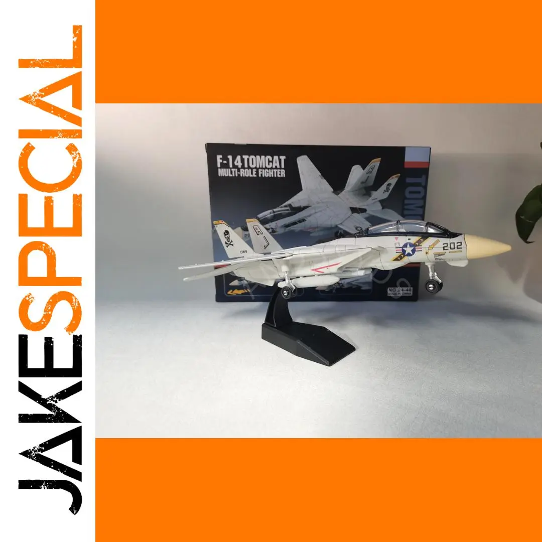F14 Panda 1/72 Scale Die-Cast Model 1 F14 Panda 1/72 Scale Die-Cast Model