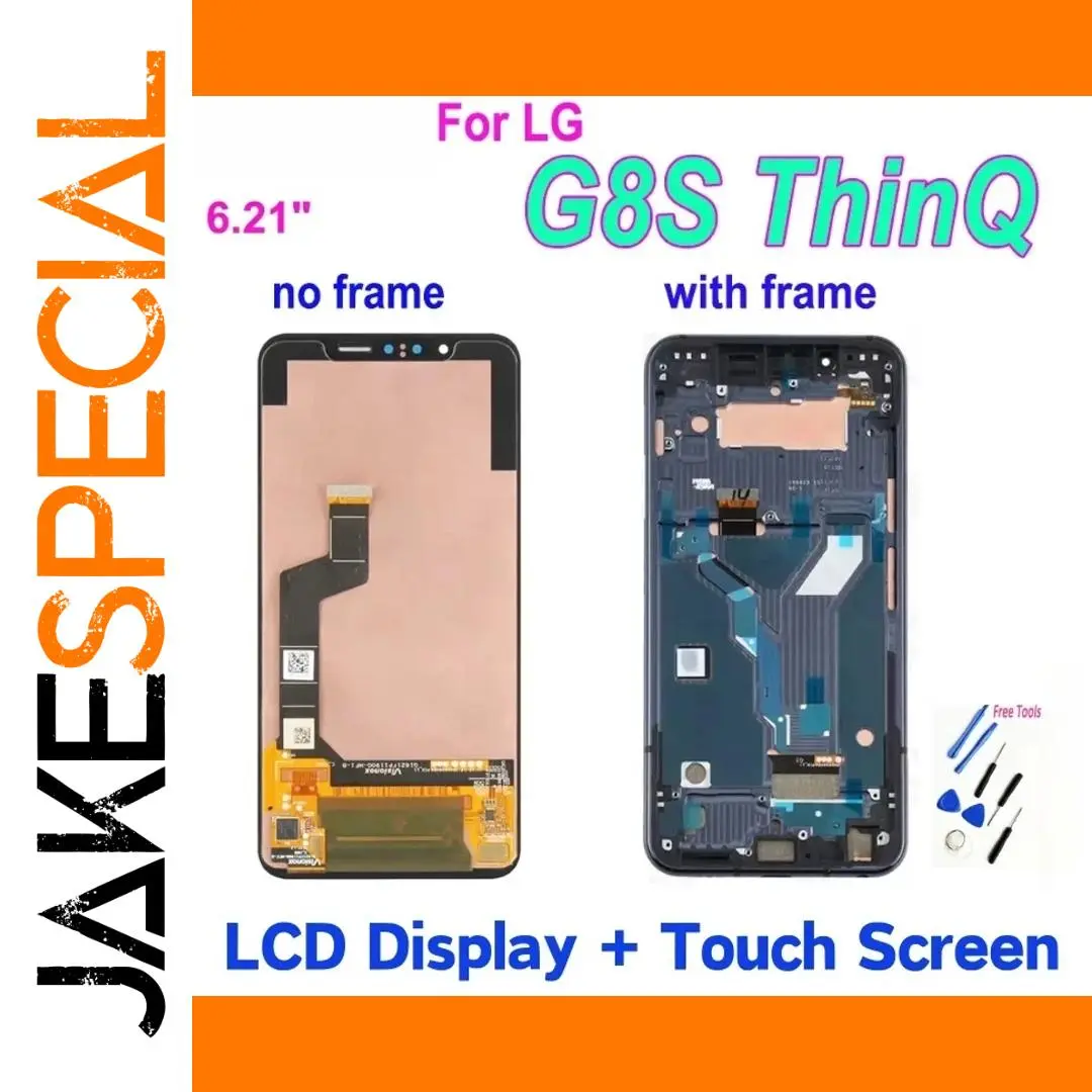 6.21-Inch AMOLED Display for LG G8s ThinQ 1 6.21-Inch AMOLED Display for LG G8s ThinQ