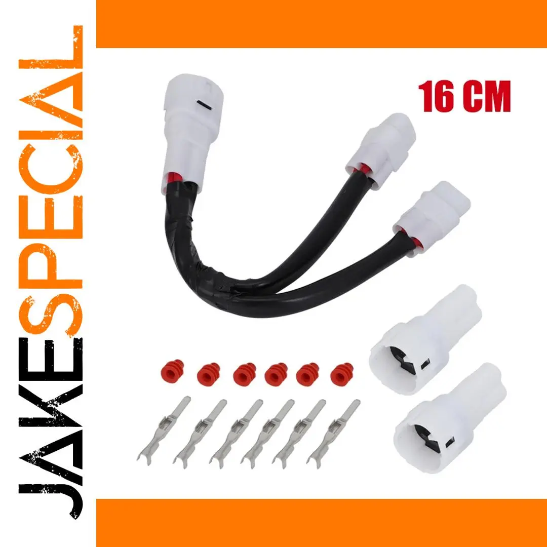 Yamaha Tenere Power Splitter Kit 16cm 1 Yamaha Tenere Power Splitter Kit 16cm