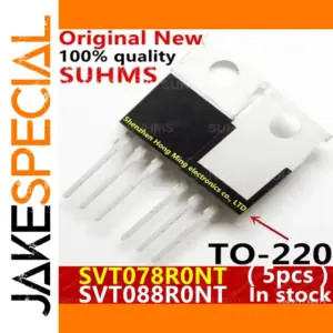 Set of 5 High-Quality Drive ICs in TO-220 Format