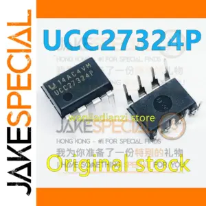 Set of 5 UCC27324P Power ICs for HVAC Systems