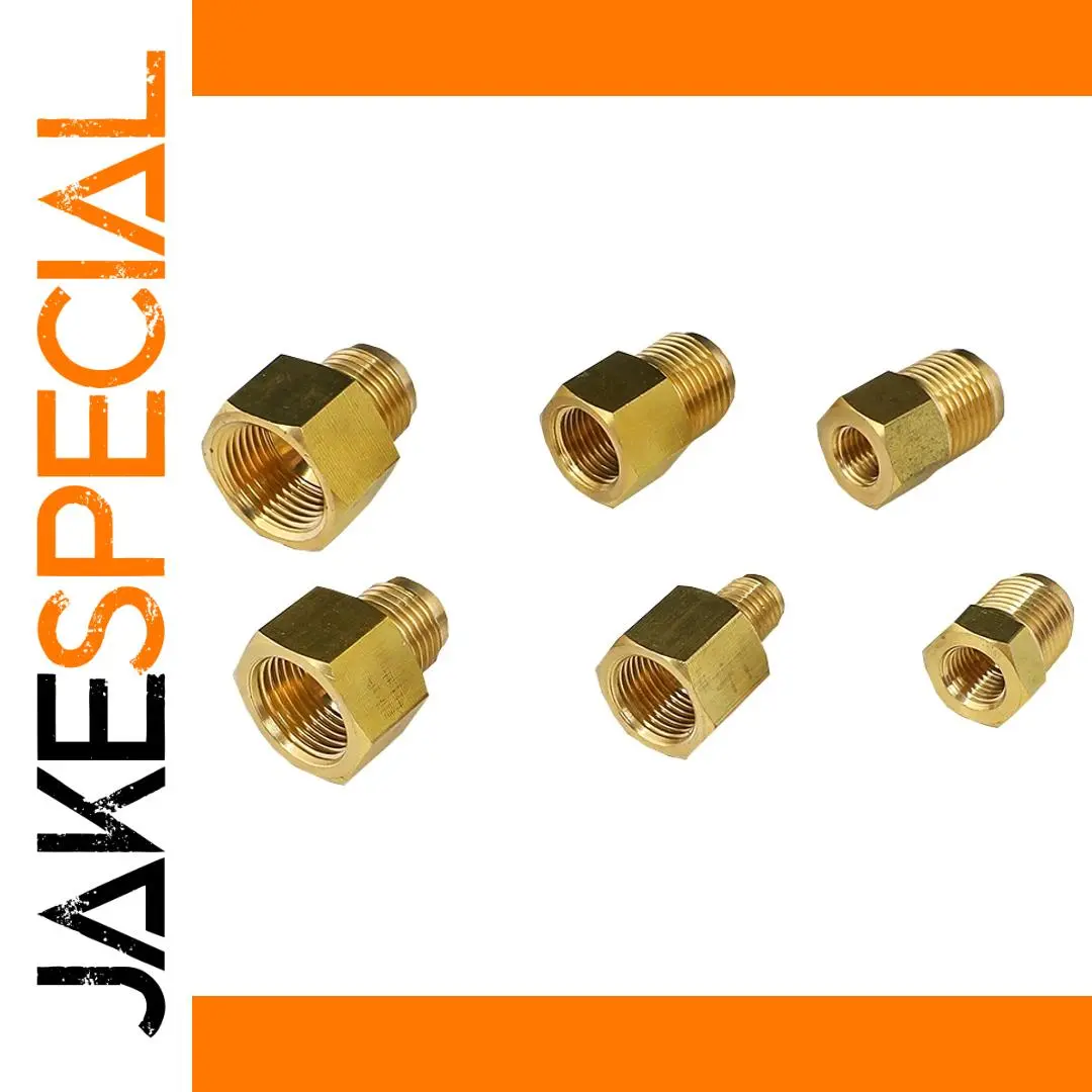Brass Air Conditioner Coupling 3 Sizes 1 Brass Air Conditioner Coupling 3 Sizes